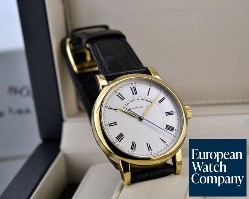 Image of A. Lange and Sohne Richard Lange 18K Yellow Gold