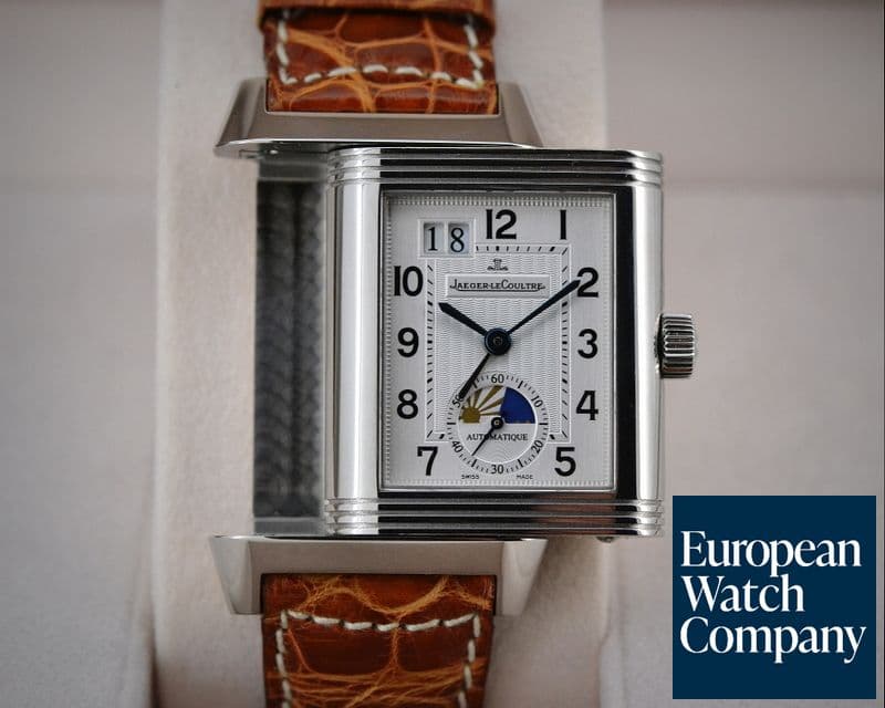 Image of Jaeger LeCoultre Reverso Grande Automatique GMT SS