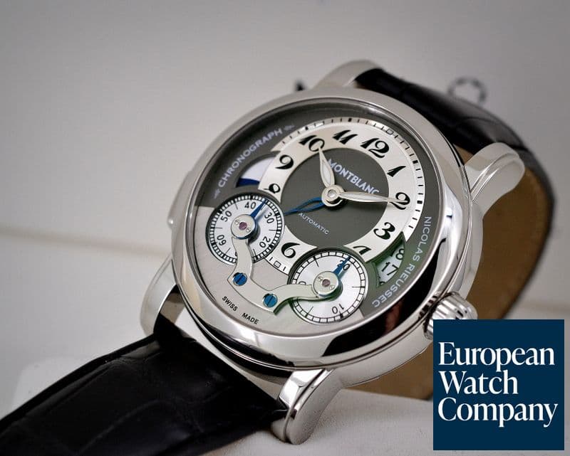 Image of Montblanc Nicolas Rieussec Chronograph Automatic SS