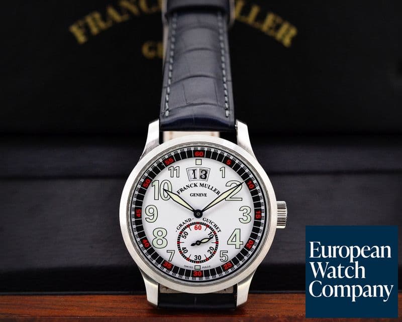 Image of Franck Muller Transamerica Grand Guichet Big Date SS Limited 