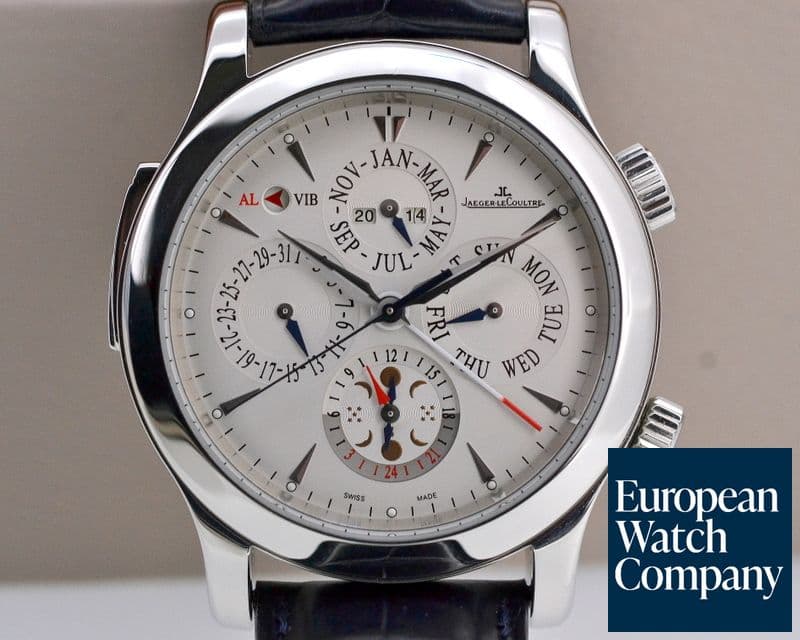 Image of Jaeger LeCoultre Master Grand Reveil Perpetual Calendar SS

