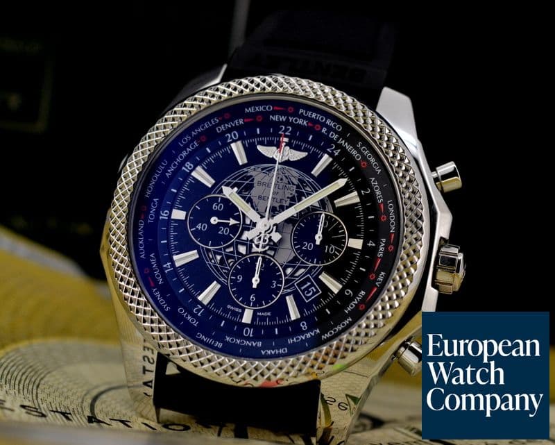 Image of Breitling Bentley B05 Unitime SS / Rubber 