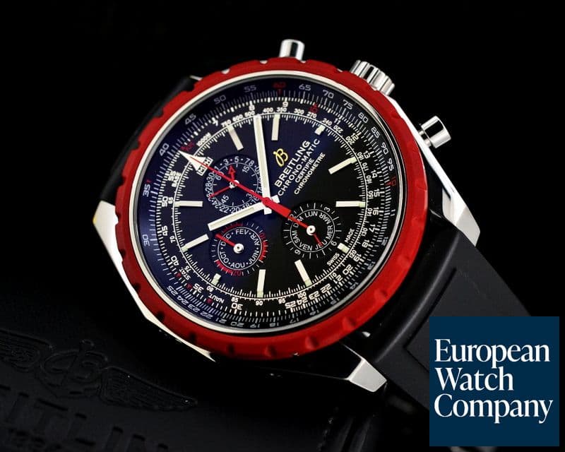 Image of Breitling Navitimer ChronoMatic 1461 SS / Rubber