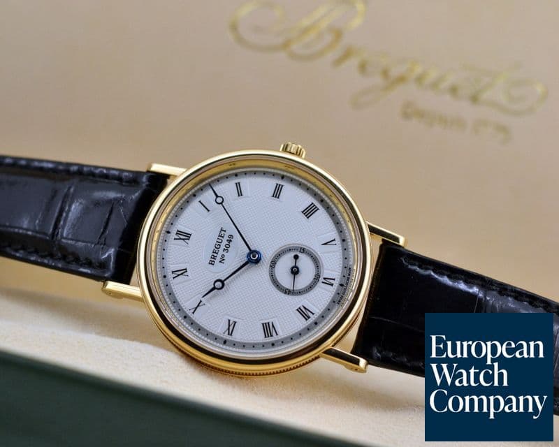 Image of Breguet Classique Manual Wind 18K Yellow Gold