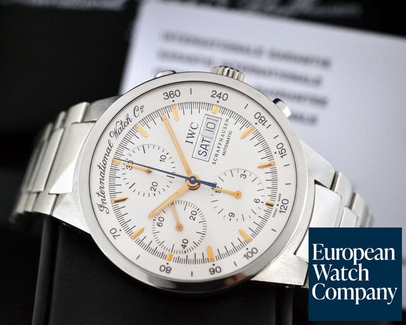 Image of IWC GST Chronograph Silver Dial SS / SS 