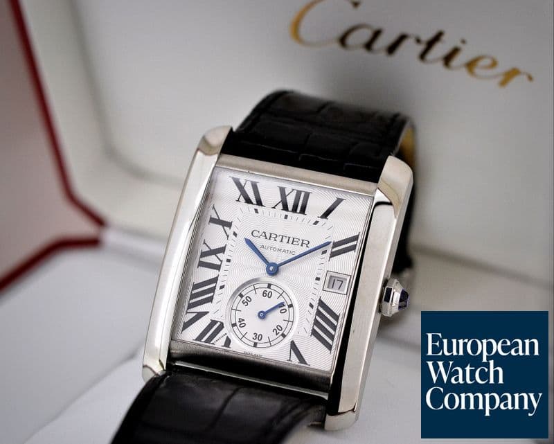 Image of Cartier Tank MC Silver Dial SS Automatic 