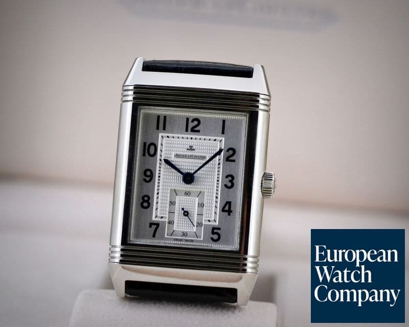 Image of Jaeger LeCoultre Grande Reverso 976 Silver Dial SS
