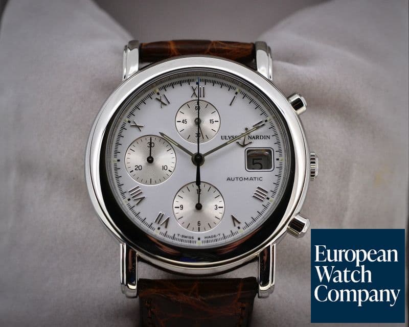 Image of Ulysse Nardin San Marco Chronograph SS