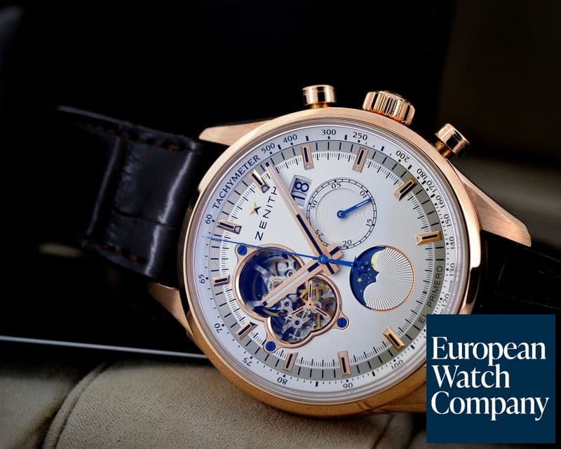 Image of Zenith El Primero Chronomaster Open Grande Date 18K Rose Gold