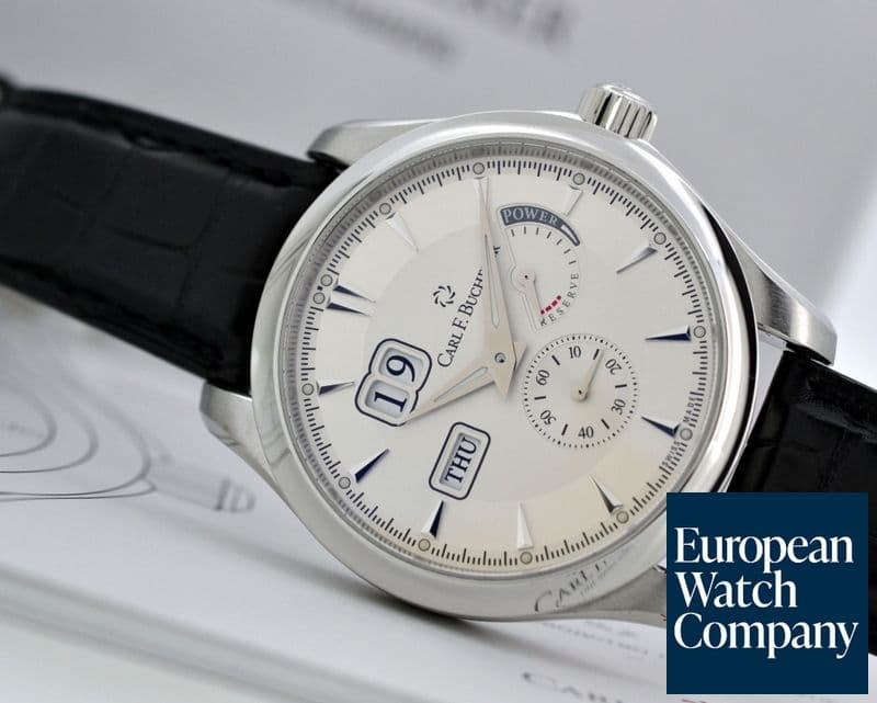 Image of Carl. F Bucherer Manero PowerReserve Big Date SS 