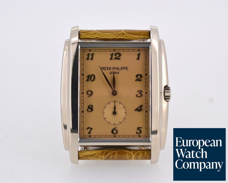 Image of Patek Philippe Gondolo 18K White Gold Manual Wind 