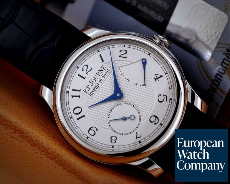 Image of F. P. Journe Chronometre Souverain
Platinum 