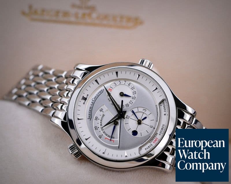 Image of Jaeger LeCoultre Master Geographic SS / SS 