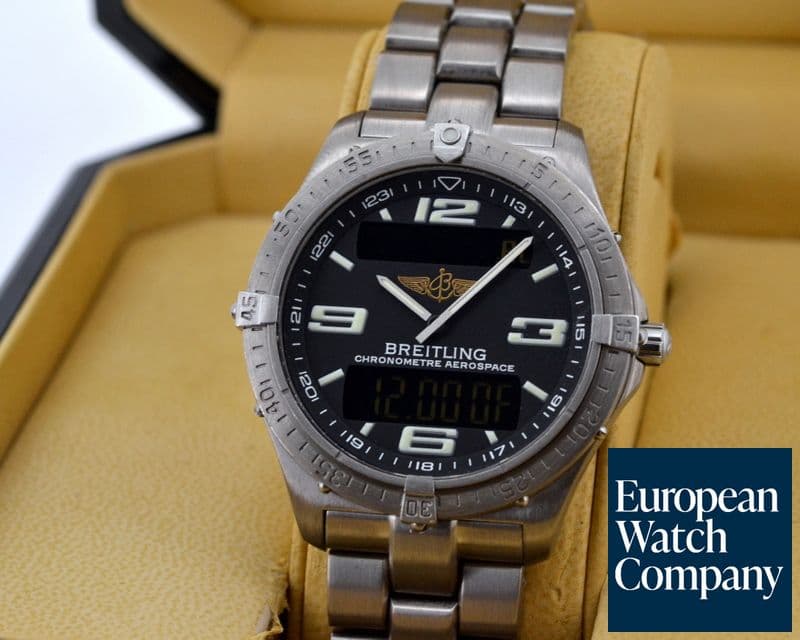 Image of Breitling Aerospace Avantage
Titanium Grey Dial