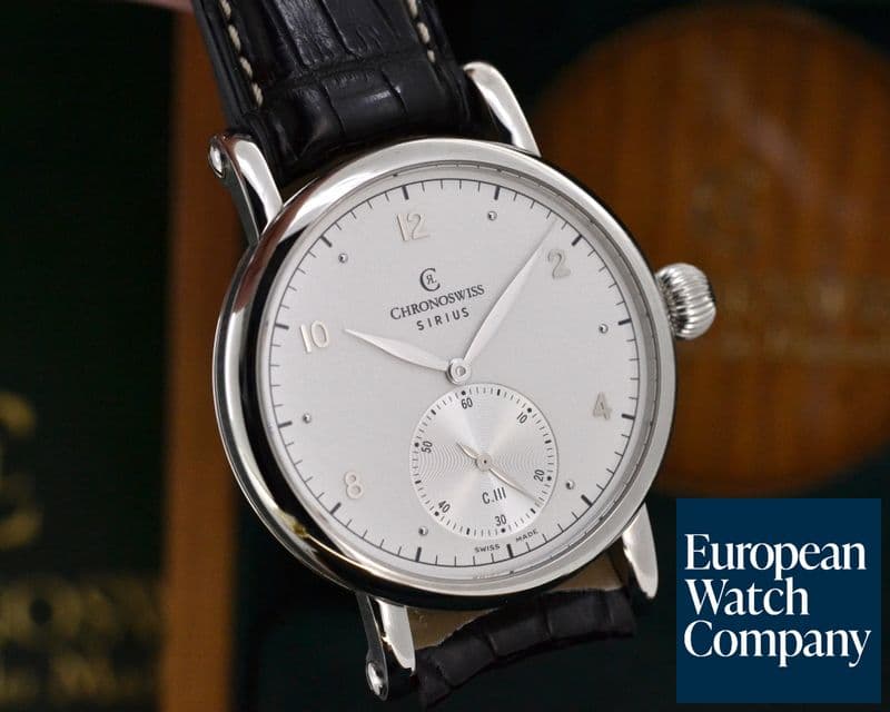 Image of Chronoswiss Sirius Hand Wound SS