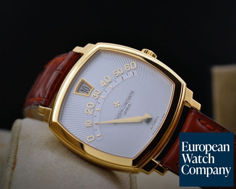 Image of Vacheron Constantin Jump Hour Retrograde "Saltarello" 18K Yellow Gold 