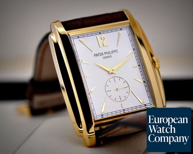 Image of Patek Philippe Gondolo 18K Yellow Gold Manual Wind 