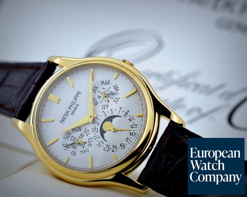 Image of Patek Philippe Perpetual Calendar 18K Yellow Gold
