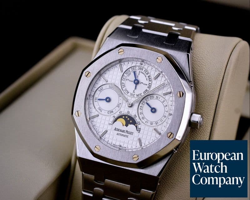 Image of Audemars Piguet Royal Oak Quantime Perpetual Calendar SS / SS 
