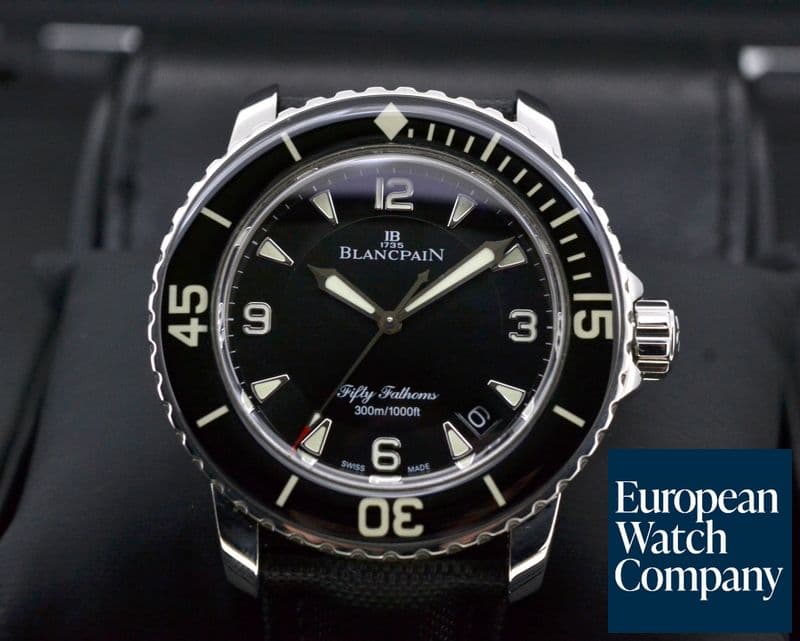 Image of Blancpain Fifty Fathoms SS