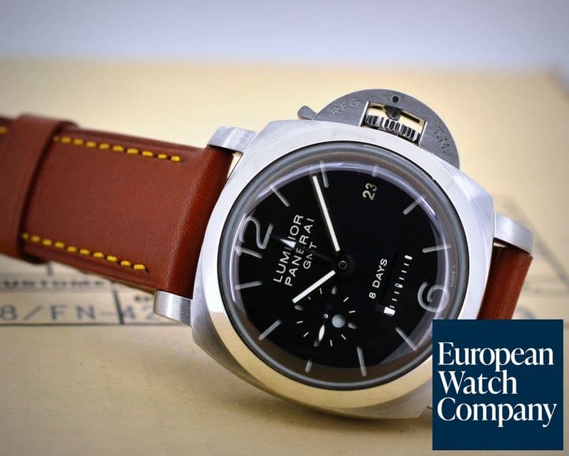 Image of Panerai Luminor 1950 8 Day Manual Wind GMT 