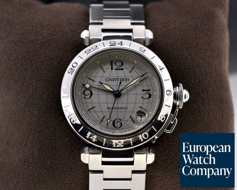 Image of Cartier Pasha C GMT SS / SS