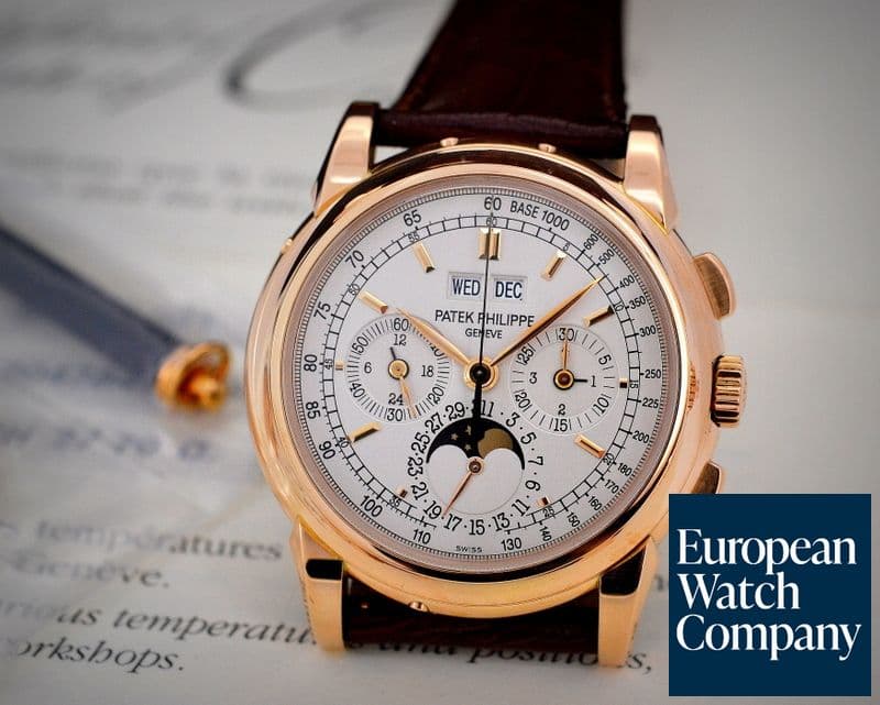 Image of Patek Philippe Perpetual Calendar Chronograph 18K Rose Gold 40MM