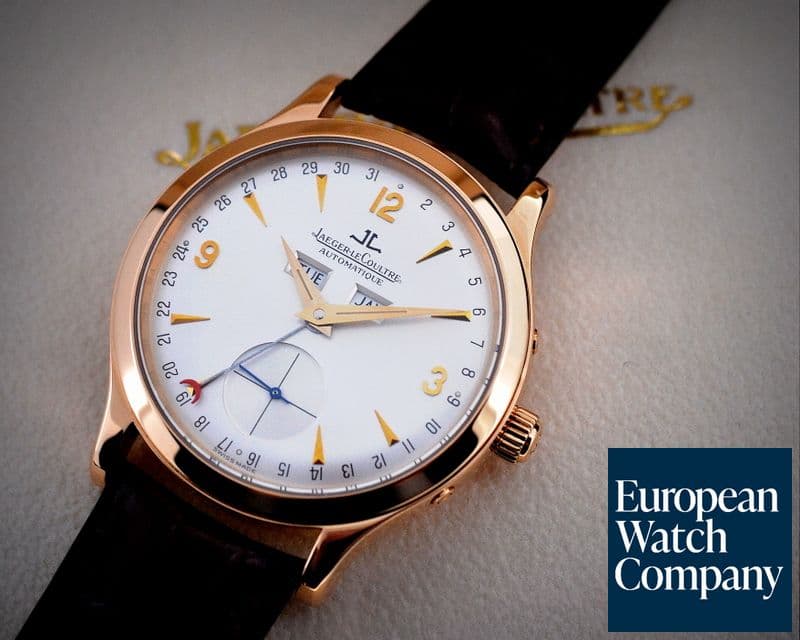 Image of Jaeger LeCoultre Master Date 18K Rose Gold