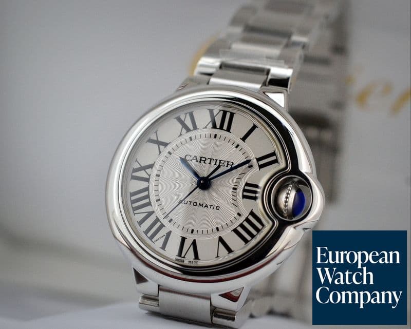 Image of Cartier Ballon Bleu Medium Automatic SS / SS 33MM