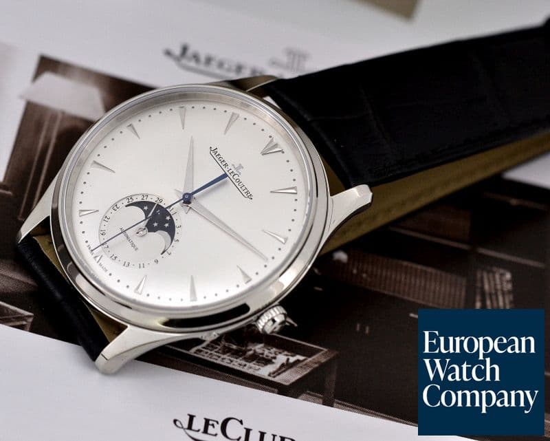 Image of Jaeger LeCoultre Master Ultra Thin Moon SS 