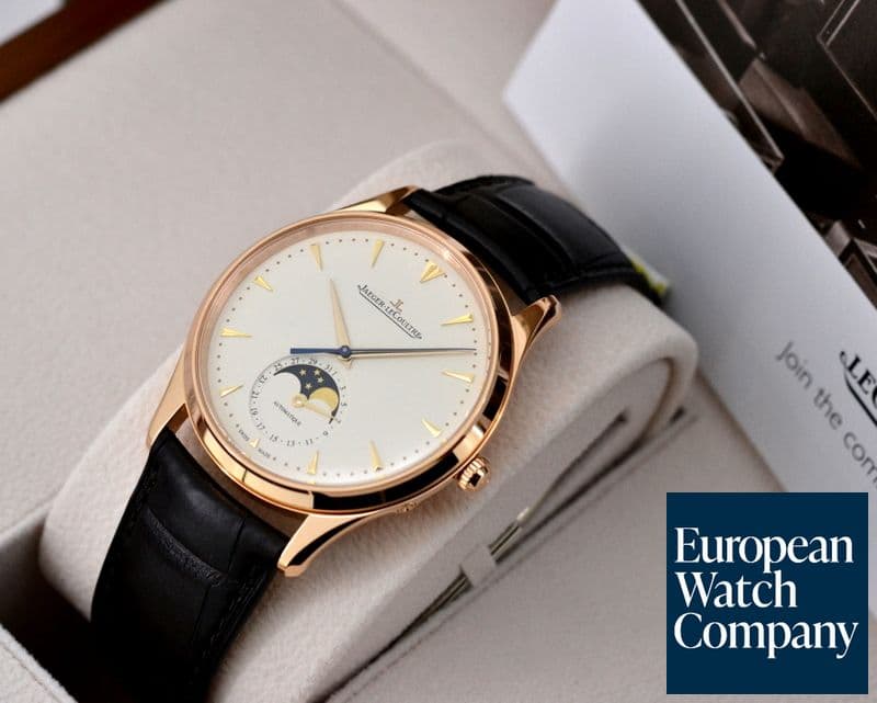 Image of Jaeger LeCoultre Master Ultra Thin Moon 18K Rose Gold 