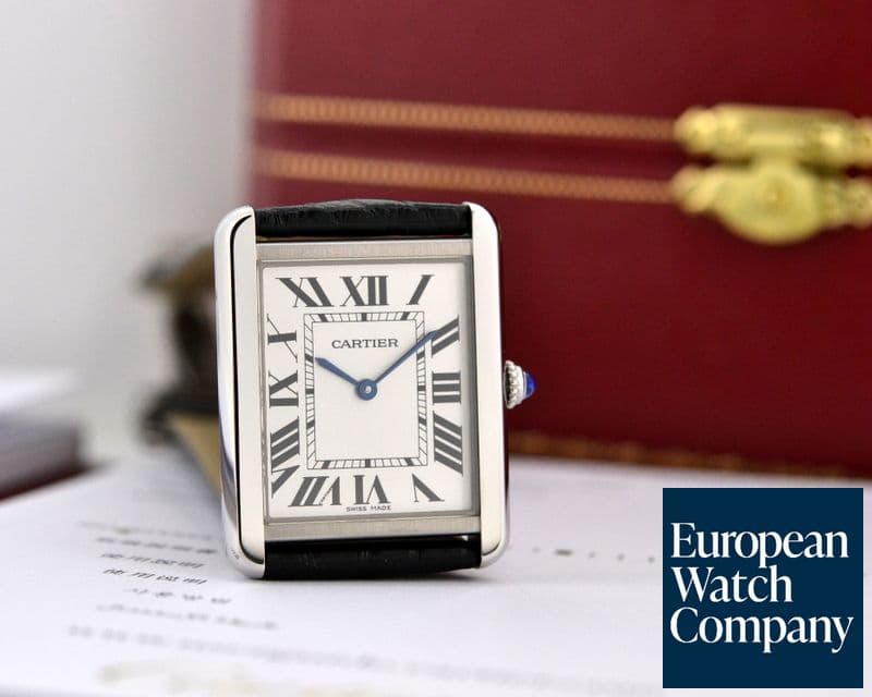 Image of Cartier Tank Solo Medium SS Quartz