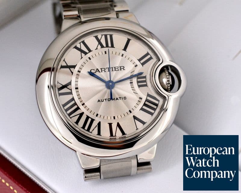 Image of Cartier Ballon Bleu Automatic 33MM SS / SS