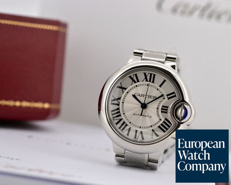 Image of Cartier Ballon Bleu Mid Size 33MM SS / SS