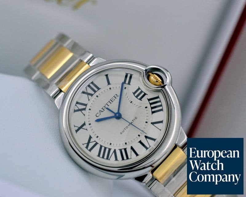 Image of Cartier Ballon Bleu Large Automatic SS / YG 