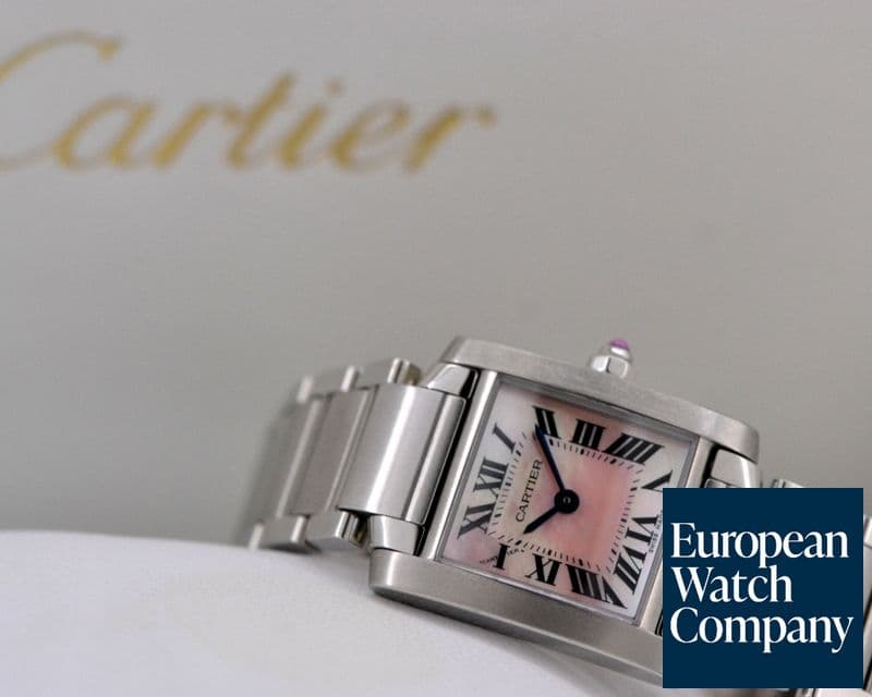 Image of Cartier Tank Francaise Quartz MOP Dial SS / SS 