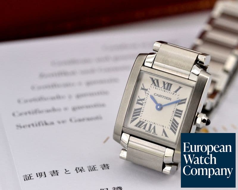 Image of Cartier Tank Francaise Mini Quartz SS / SS 