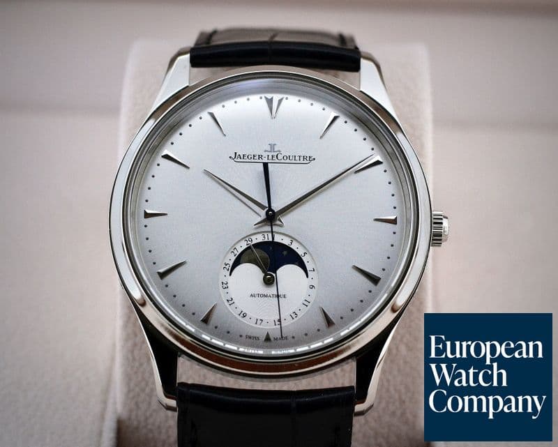 Image of Jaeger LeCoultre Master Ultra Thin Moon SS 