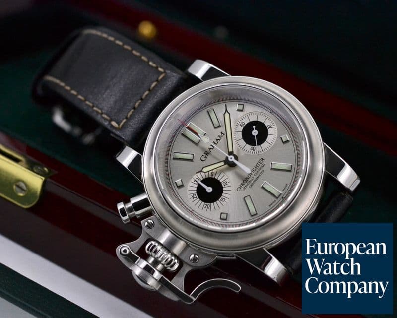 Image of Graham Chronofighter SS Chronograph / Deployant