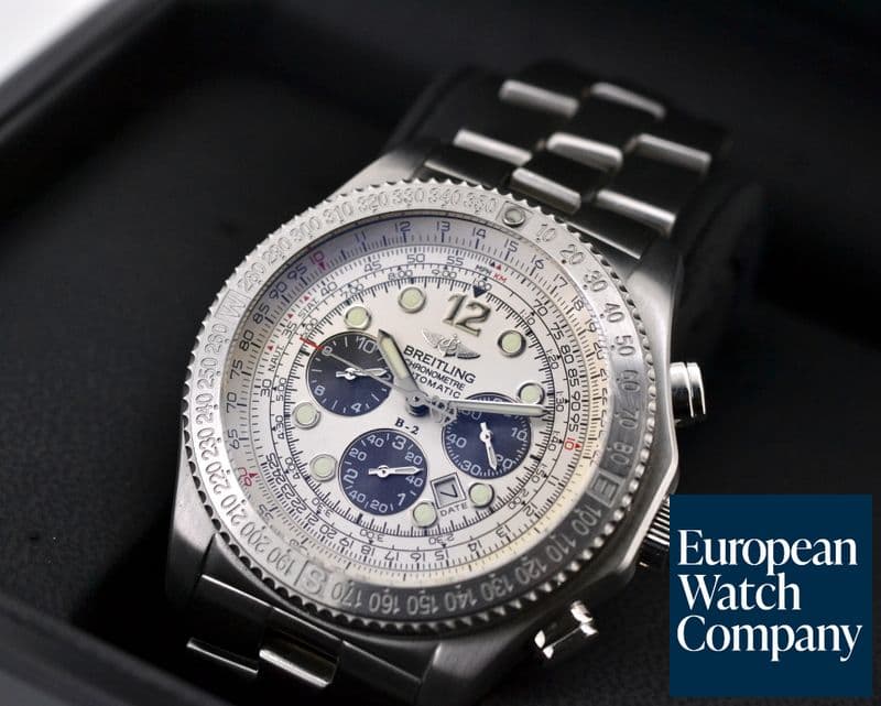 Image of Breitling B-2 Professional Silver Dal SS