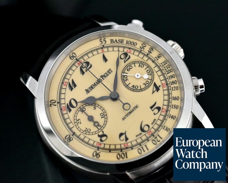 Image of Audemars Piguet Jules Audemars Chronograph 18K White Gold 