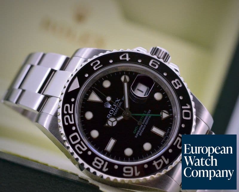 Image of Rolex GMT Master II Ceramic SS / SS 