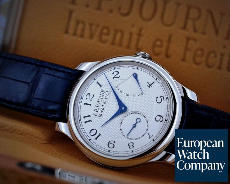 Image of F. P. Journe Chronometre Souverain
Platinum 