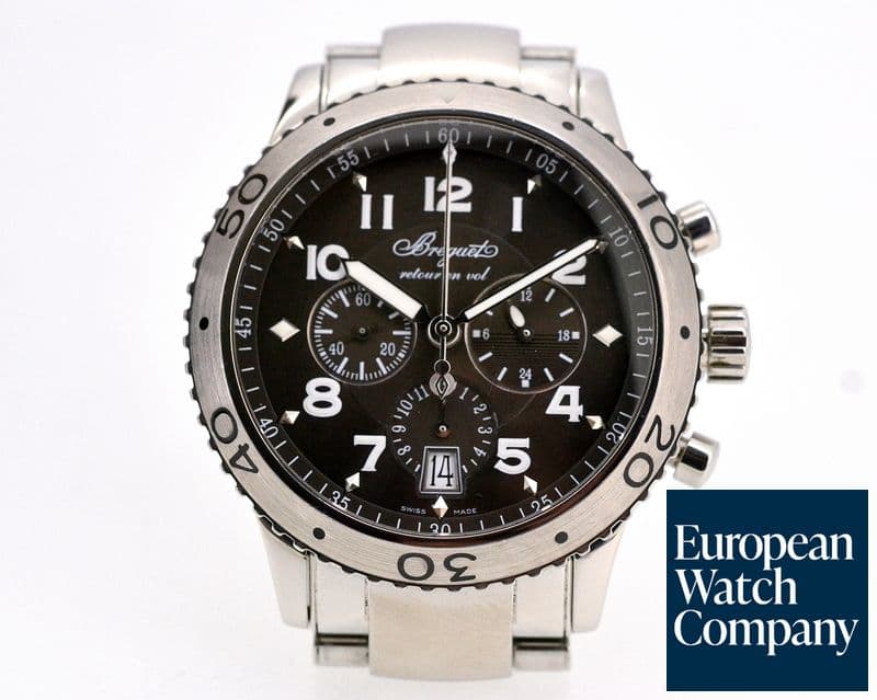 Image of Breguet Type XXI Flyback SS / SS




