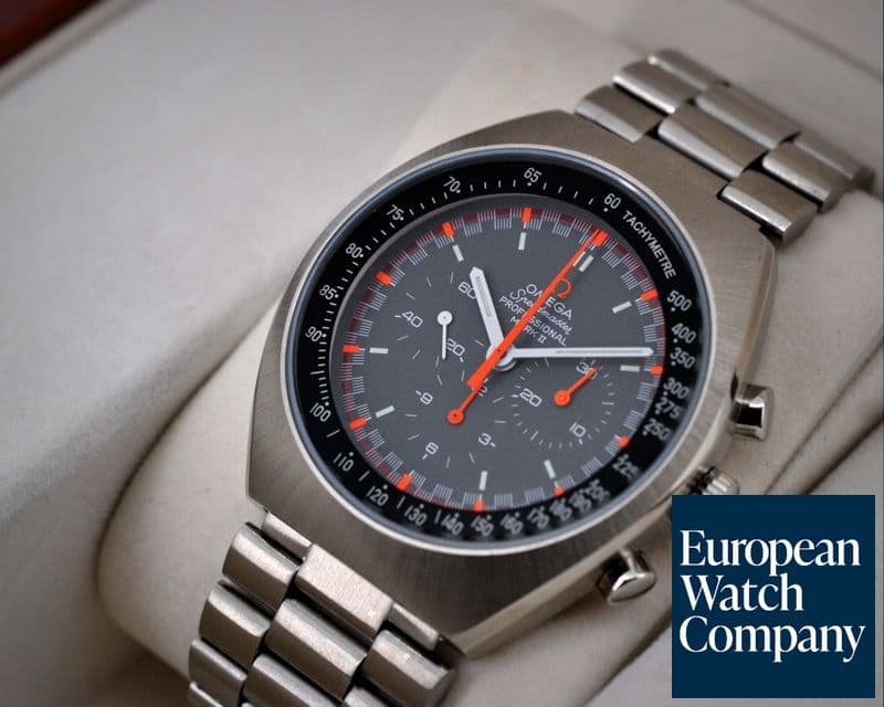 Image of Omega Speedmaster Mark II Racing Chronograph SS