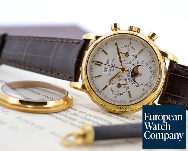 Image of Patek Philippe Perpetual Calendar Chronograph (2rd Series) 18K Yellow Gold