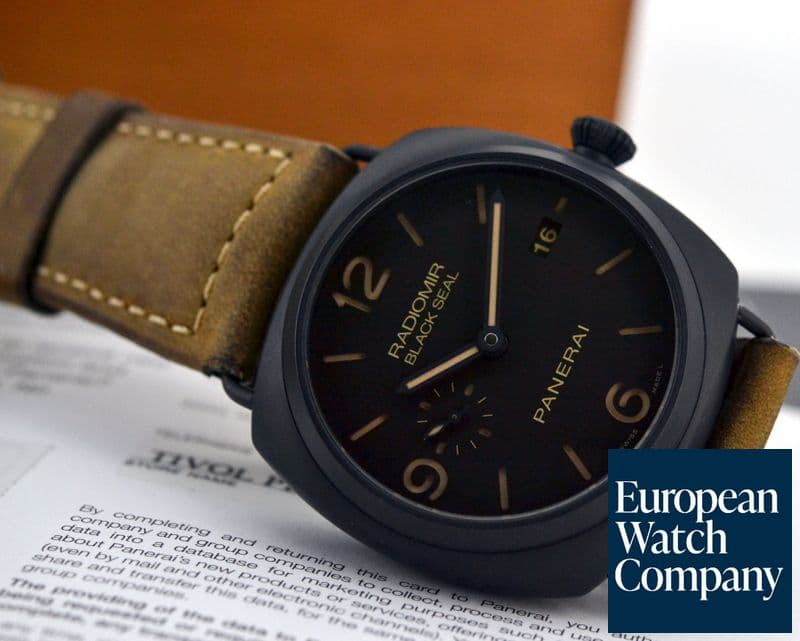 Image of Panerai Radiomir Composite Black Seal 3 Day Automatic