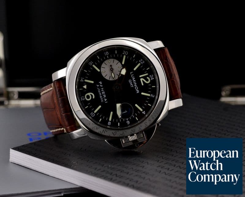 Image of Panerai Luminor GMT SS