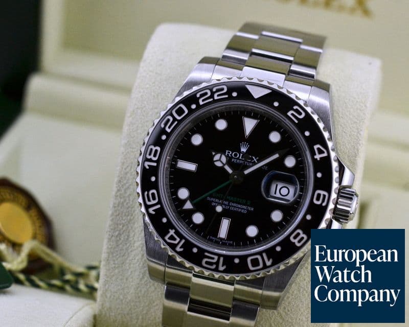 Image of Rolex GMT Master II Ceramic SS / SS 