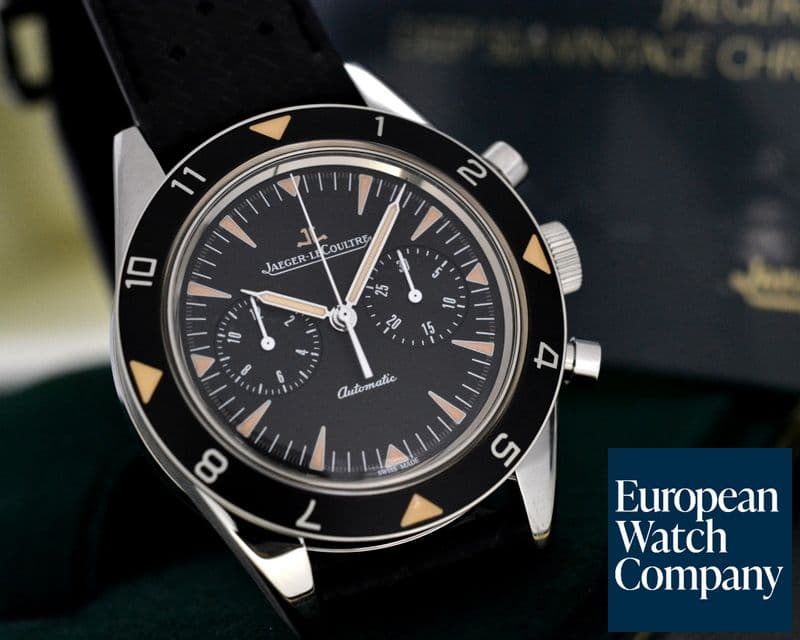 Image of Jaeger LeCoultre Tribute to Deep Sea Vintage Chronograph 



